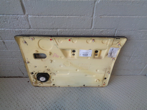 Discovery 2 Door Card Near Side Front Black Land Rover 2002 to 2004 R15123