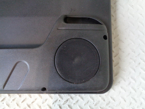 Discovery 2 Door Card Near Side Front Black Land Rover 2002 to 2004 R15123