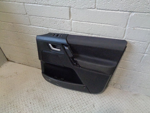 Freelander 2 Door Cards in Black Off Side Front Land Rover 2006 to 2010 B15113