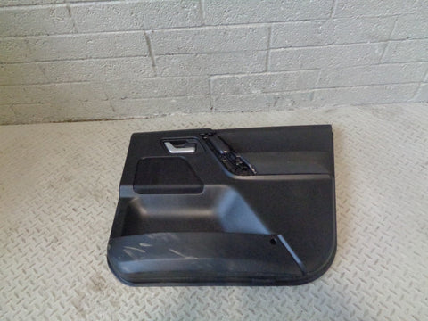 Freelander 2 Door Cards in Black Off Side Front Land Rover 2006 to 2010 B15113