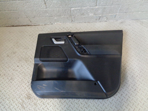 Freelander 2 Door Cards in Black Off Side Front Land Rover 2006 to 2010 B15113