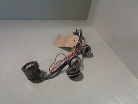 Discovery 3 Rear Tail Light Bulb Holders Plug and Wiring Loom 2004 to 2009