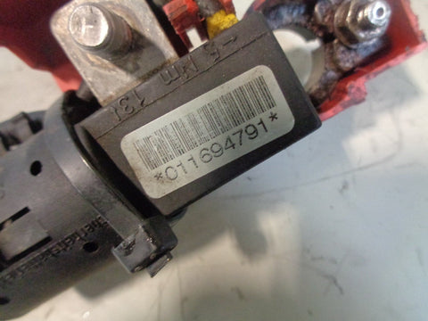 Range Rover L322 Positive Battery Terminal Wiring Loom 3.0 TD6 0-0959752