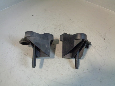 Range Rover L322 Radiator Mount Brackets Pair of 3.0 TD6 2002 to 2006