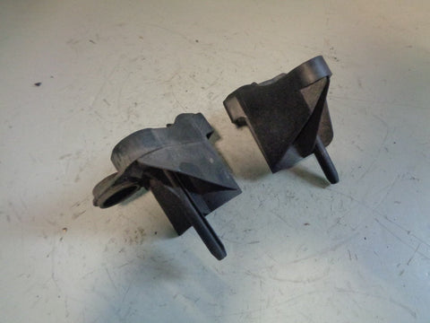 Range Rover L322 Radiator Mount Brackets Pair of 3.0 TD6 2002 to 2006