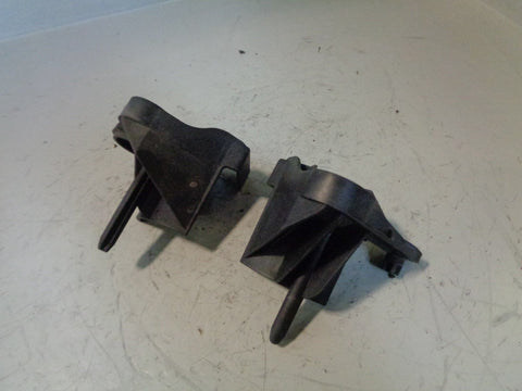 Range Rover L322 Radiator Mount Brackets Pair of 3.0 TD6 2002 to 2006