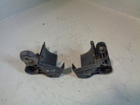 Range Rover L322 Radiator Mount Brackets Pair of 3.0 TD6 2002 to 2006