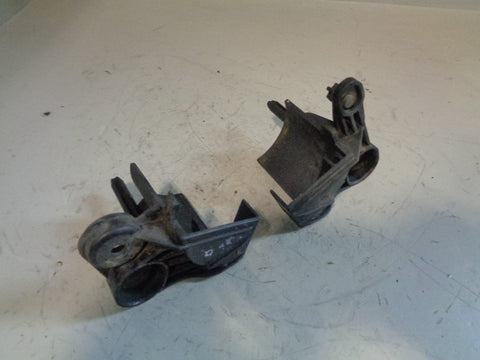 Range Rover L322 Radiator Mount Brackets Pair of 3.0 TD6 2002 to 2006