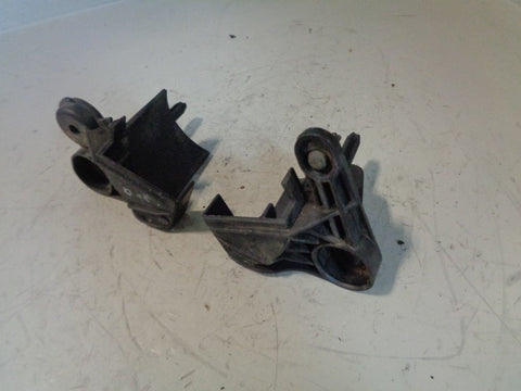 Range Rover L322 Radiator Mount Brackets Pair of 3.0 TD6 2002 to 2006