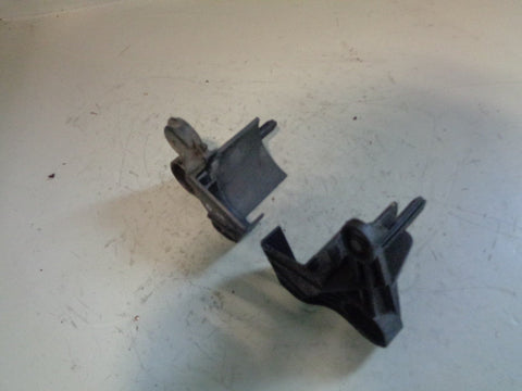 Range Rover L322 Radiator Mount Brackets Pair of 3.0 TD6 2002 to 2006