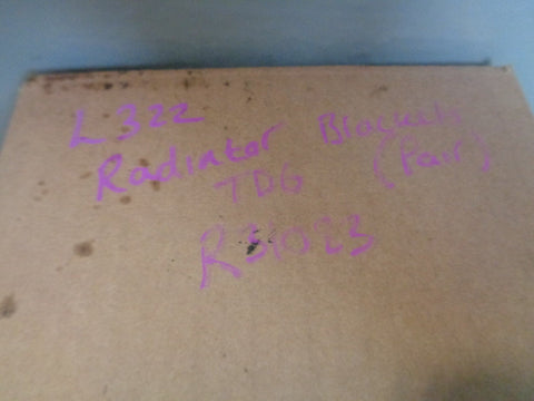 Range Rover L322 Radiator Mount Brackets Pair of 3.0 TD6 2002 to 2006