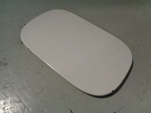 Range Rover Sport Fuel Flap Cap Cover White L320 2005 to 2013 B05122
