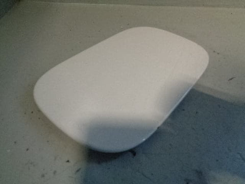 Range Rover Sport Fuel Flap Cap Cover White L320 2005 to 2013 B05122