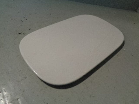 Range Rover Sport Fuel Flap Cap Cover White L320 2005 to 2013 B05122