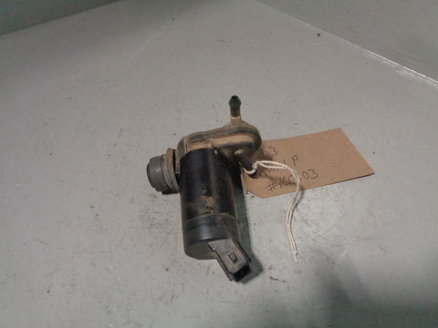 Discovery 3 Windscreen Washer Bottle Pump Land Rover 2004 to 2009