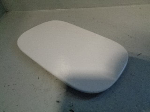 Range Rover Sport Fuel Flap Cap Cover White L320 2005 to 2013 B05122