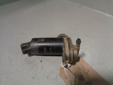 Discovery 3 Windscreen Washer Bottle Pump Land Rover 2004 to 2009