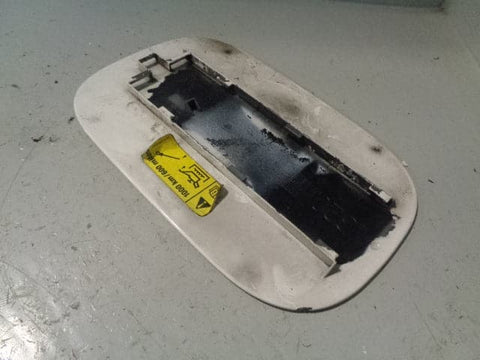 Range Rover Sport Fuel Flap Cap Cover White L320 2005 to 2013 B05122