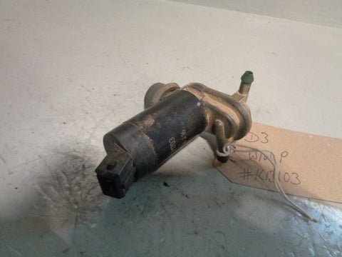 Discovery 3 Windscreen Washer Bottle Pump Land Rover 2004 to 2009