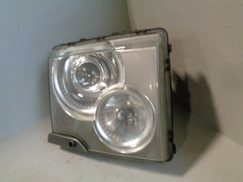 Range Rover L322 Headlight Xenon Off Side XBC000366 2002 to 2005 R08024