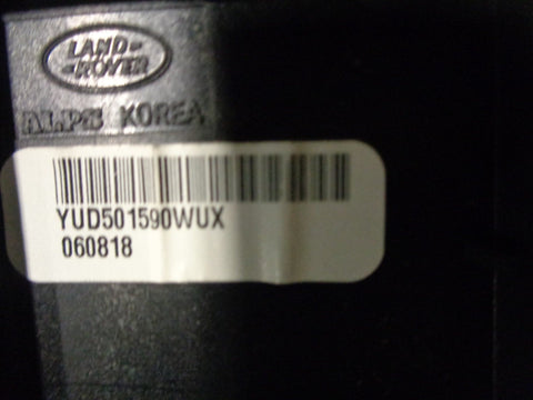 Discovery 3 Terrain Settings Panel Switch Air Suspension YUD501590WUX