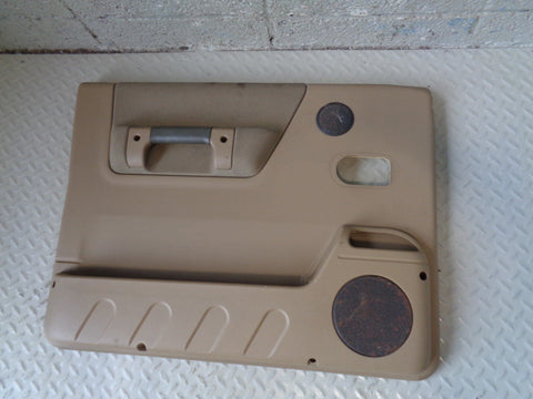 Discovery 2 Door Cards Set of x 4 Beige Land Rover 1998 to 2004 R17014