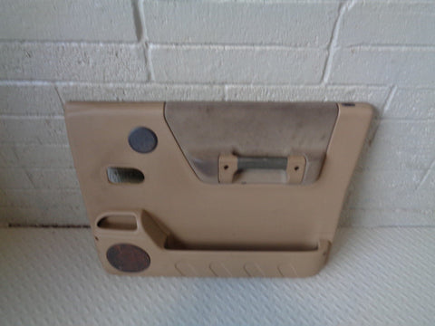 Discovery 2 Door Cards Set of x 4 Beige Land Rover 1998 to 2004 R17014