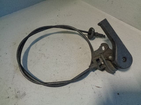 Discovery 3 Bonnet Release Pull Lever and Cable Land Rover 2004 to 2009