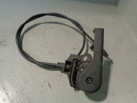 Discovery 3 Bonnet Release Pull Lever and Cable Land Rover 2004 to 2009