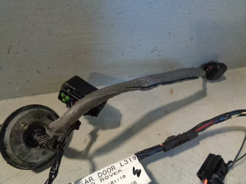 Discovery 4 Near Side Door Wiring Loom Rear Left AH22-14633-CB Land Rover