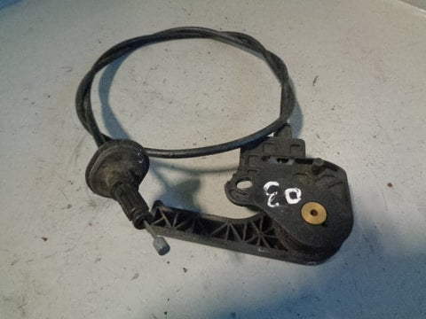 Discovery 3 Bonnet Release Pull Lever and Cable Land Rover 2004 to 2009