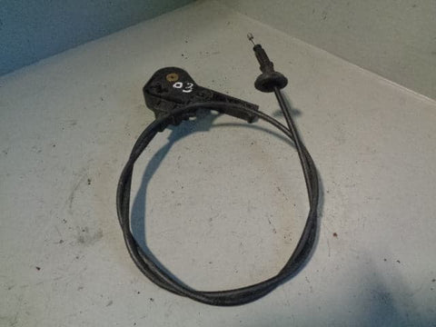 Discovery 3 Bonnet Release Pull Lever and Cable Land Rover 2004 to 2009