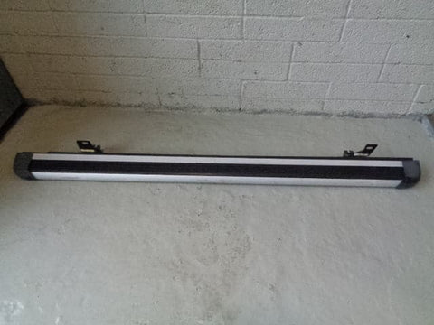 Discovery 3 Side Steps Pair Of Black Silver Land Rover 2004 to 2009 K13122