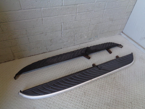 Freelander 2 Side Steps Pair Of Land Rover Spares or Repairs H06024