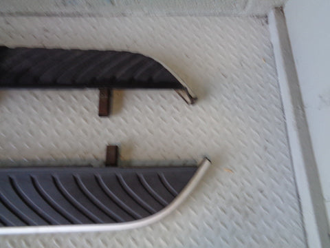 Freelander 2 Side Steps Pair Of Land Rover Spares or Repairs H06024
