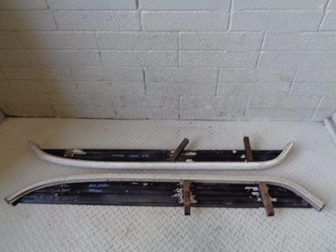 Freelander 2 Side Steps Pair Of Land Rover Spares or Repairs H06024