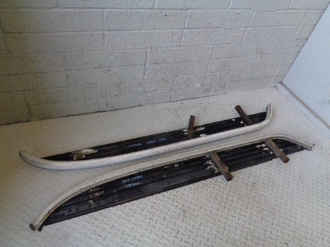 Freelander 2 Side Steps Pair Of Land Rover Spares or Repairs H06024