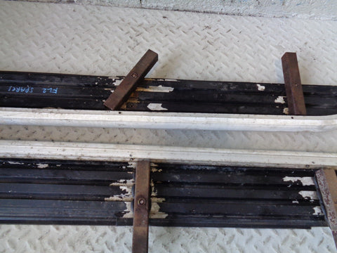 Freelander 2 Side Steps Pair Of Land Rover Spares or Repairs H06024