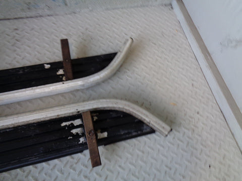 Freelander 2 Side Steps Pair Of Land Rover Spares or Repairs H06024