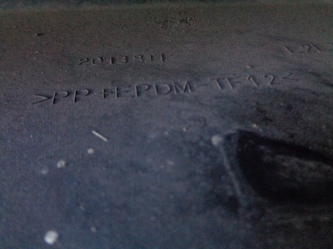 Range Rover Sport Front Towing Eye Cover Zermatt Silver L320 2005 to 2009