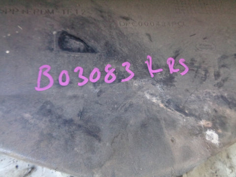 Range Rover Sport Front Towing Eye Cover Zermatt Silver L320 2005 to 2009