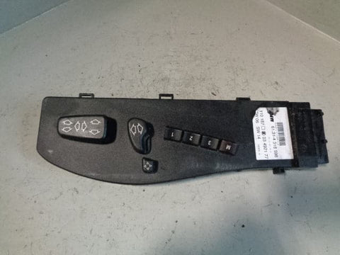 Range Rover L322 Electric Seat Switch Pack Memory Off Side Front 61.31-4 318 598