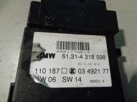 Range Rover L322 Electric Seat Switch Pack Memory Off Side Front 61.31-4 318 598