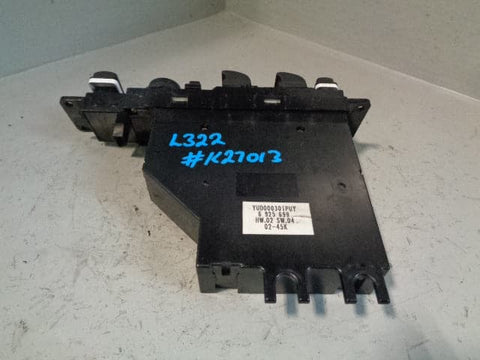 Range Rover L322 Window Switch Pack Off Side Front YUD000301PUY 2002 to 2010