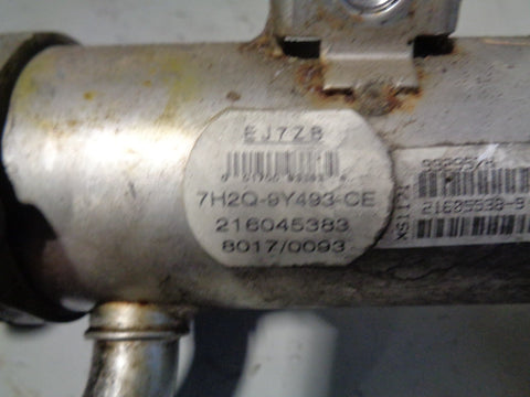 Discovery 3 EGR Valve and Cooler 2.7 TDV6 Near Side 7H2Q-9Y493-CE Land Rover