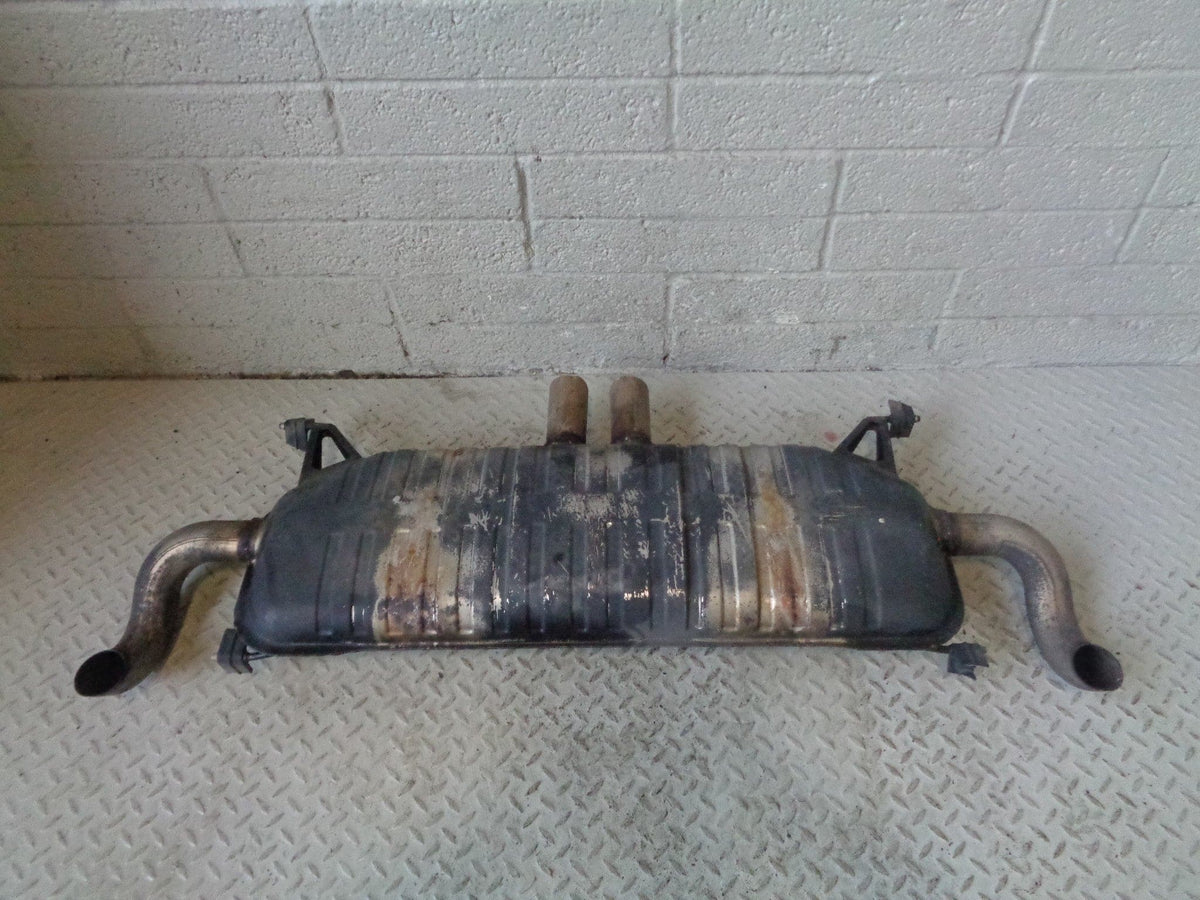 Range Rover L322 Back Box Exhaust System Section 4.4 V8 2002 to 2006 R12103