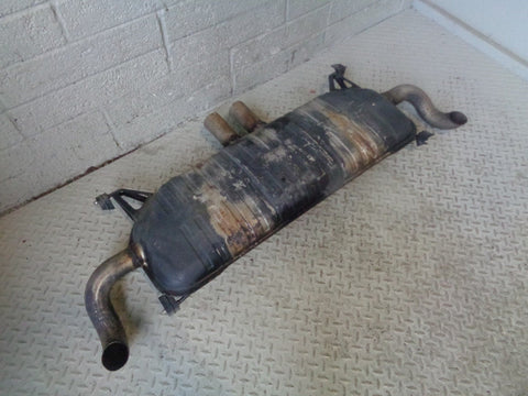 Range Rover L322 Back Box Exhaust System Section 4.4 V8 2002 to 2006 R12103
