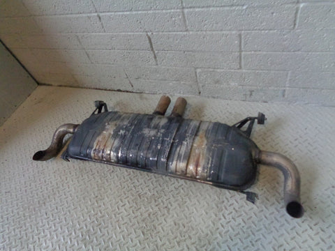 Range Rover L322 Back Box Exhaust System Section 4.4 V8 2002 to 2006 R12103
