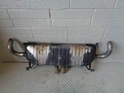 Range Rover L322 Back Box Exhaust System Section 4.4 V8 2002 to 2006 R12103