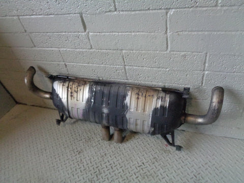 Range Rover L322 Back Box Exhaust System Section 4.4 V8 2002 to 2006 R12103